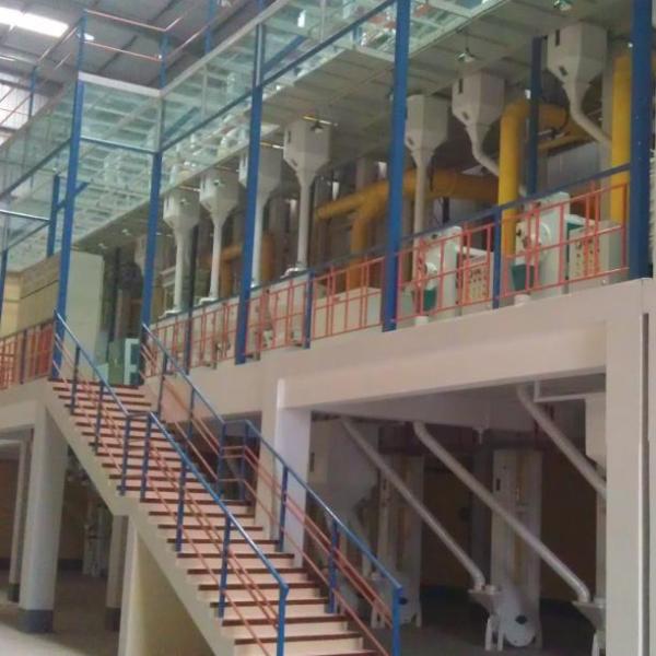 Automatic 2 Ton Per Hour Rice Mill Plant Rice Mill And Dryer
