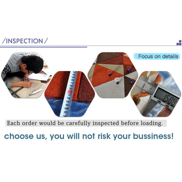 5.5lb Pile Weight Custom Logo Mats for Modern Living Room Carpets and Nylon Pile