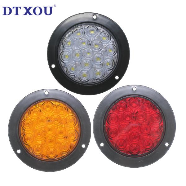 Waterproof Stop Brake Tail Running Utility Lights Lamps
