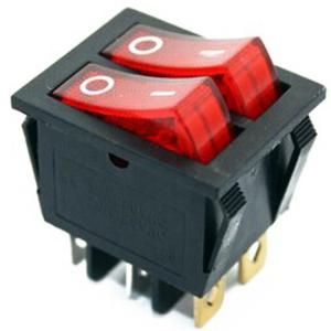 250v sobre fora do interruptor de balancim Heater Electric Rocker Switch