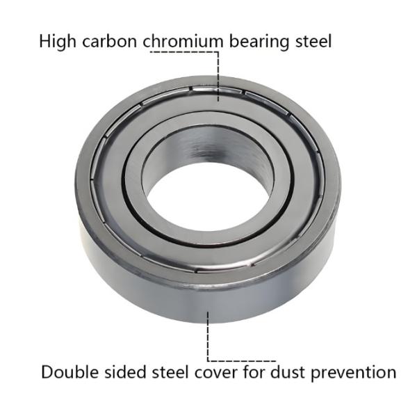 6200ZZ High Temperature Resistant and High Speed Bearings are Suitable for High Temperature Working Conditions