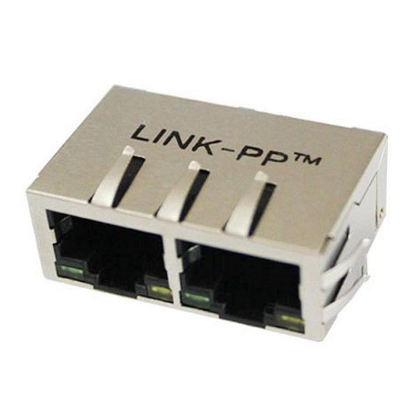 Изготовленное на заказ с Multi-порта RJ45 100base t ПК порта/без СИД RJL12-001LC1