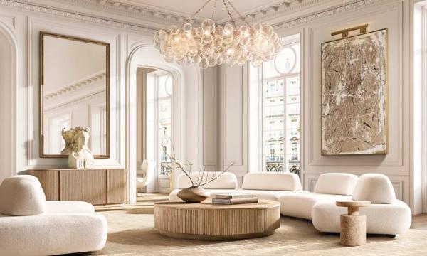 Customized Stainless Steel Console Table Furniture With Sintered Stone / Ceramic Top