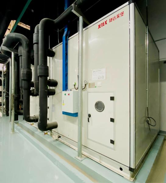 Unidad de manipulación de aire HVAC refrescada por agua con ISO
