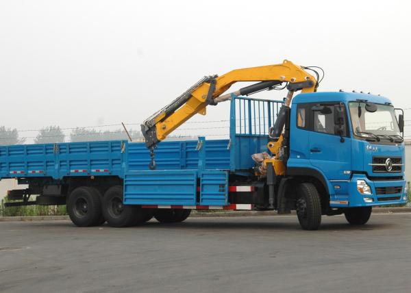 Truck Loader Knuckle Boom Crane, 12 Ton Cargo Truck Mounted Crane with CE Certificate