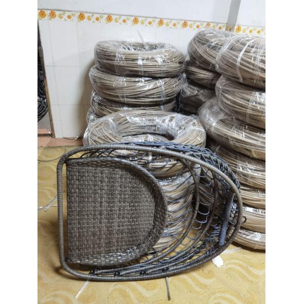 Deep Cushion Outdoor Swing Balcony Hanging Baskets for Customized Size Hotel Leisure