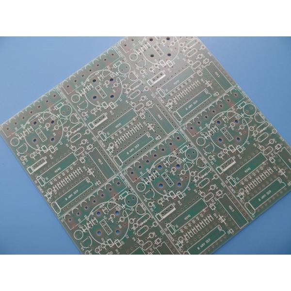 RoHS materials FR4 substrate Single Sided PCB Lead free For Transformer