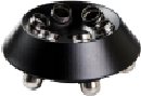 2-4N Low Speed Laboratory Centrifuge 6000rpm Compact Benchtop Model New Arrival