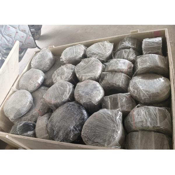 Silver 2mm 40mm  Stainless Steel Cable Mesh For Zoo