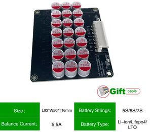 6A Balance Current Balancer for Smart Lithium Battery Systems