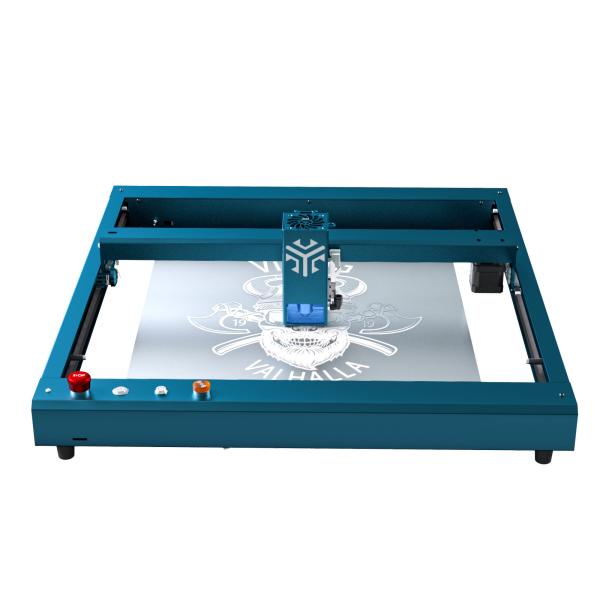 Aquamarine Desktop Laser Engraving Machine Customized 10W 20W Diode Laser Engraver