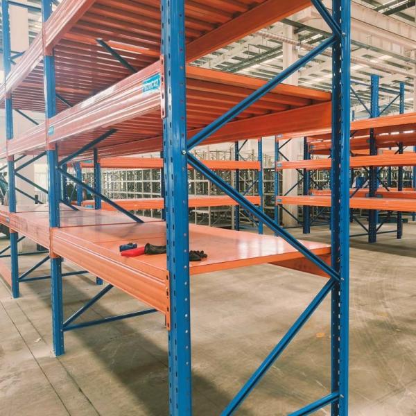 Customized Depth Warehouse Pallet Racking Large Capacity Inventory Storage Racks