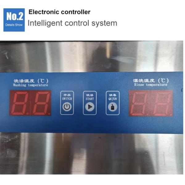 Commercial Rv Countertop Dishwasher 380V Conveyor Belt Dishwasher