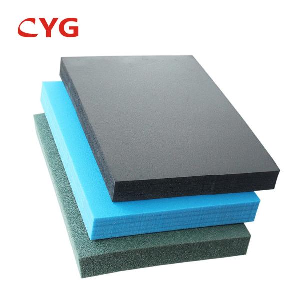Polyethylene Acoustic Panels Closed Cell Polyethylene Foam 0.5mm Thick For Spc Flooring