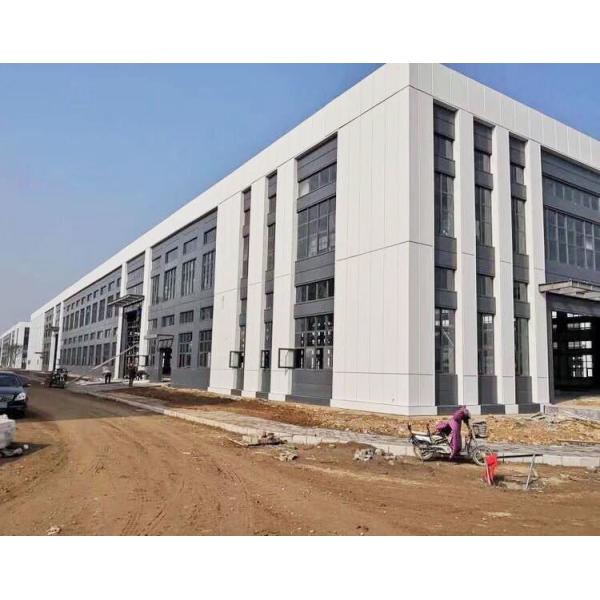 Steel Structure Workshop with 80-120 Km/h Wind Resistance
