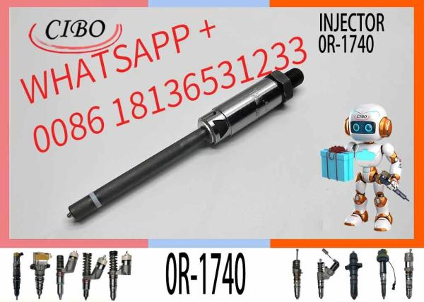Common Rail Injector 0R-1740 3304/3304B/3306B/3306 Engine Parts Fuel Injector 8N-7705 0R-3418