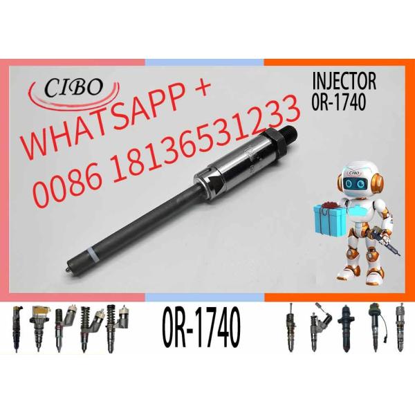 Common Rail Injector 0R-1740 3304/3304B/3306B/3306 Engine Parts Fuel Injector 8N-7705 0R-3418