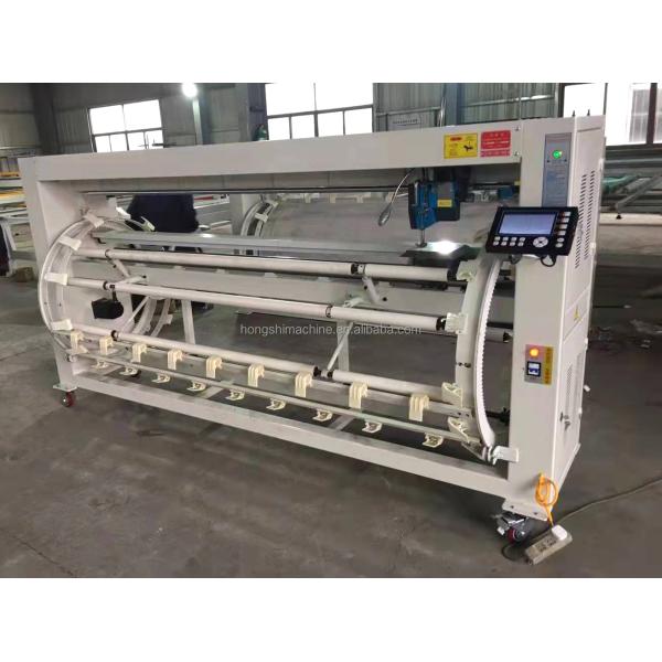 Industrial Rolling Bed Sewing Machine Textile Curtain Quilting Machine
