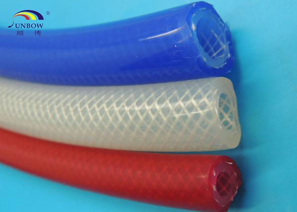 High Temperature Resistant Silicone Rubber Tube / Tubing / Pipes Small Diameter