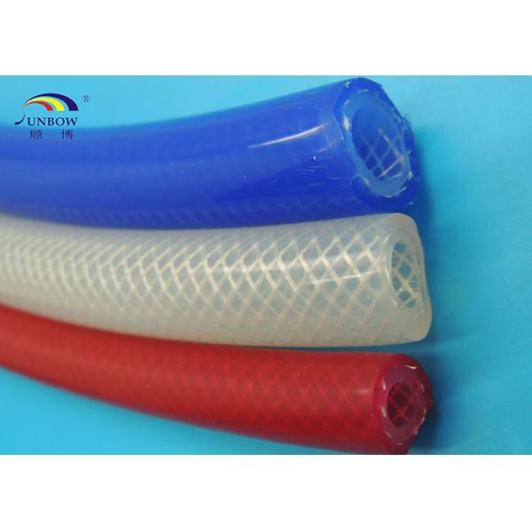 High Temperature Resistant Silicone Rubber Tube / Tubing / Pipes Small Diameter