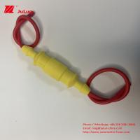 Chicote de fio amarelo Suporte de caixa de fusíveis à prova d'água 30A 250V 5*20mm 6*30mm Tubo cerâmico de vidro