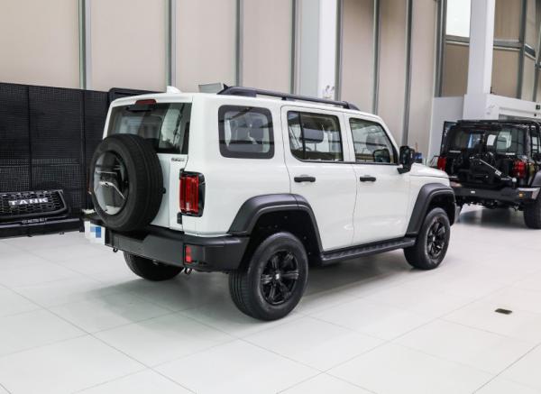 Gasoline Great Wall Tank 300 Four Wheel Drive Off Road Vehicle