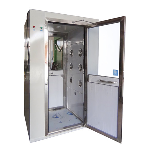 Casa de banho com chuveiro eletrônica do ar do túnel HEPA do chuveiro de ar da sala de limpeza do bloqueio