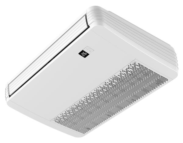 SASO 60Hz R410a Commercial Ac Unit On Off Cooling Heating Light Rooftop Air Conditioner