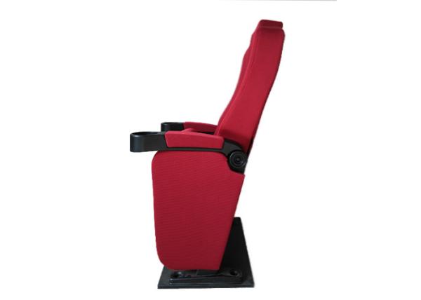 Conference Hall 580mm Public Theater Seating With Armrest