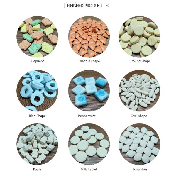 Rotary Pill Making Tablet Press Machine 100000pcs/H