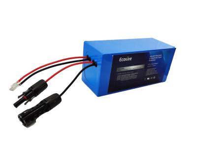 ECOLFP2404 24V 6Ah LiFePO4 Batterie de suivi solaire avec une plage de température élevée