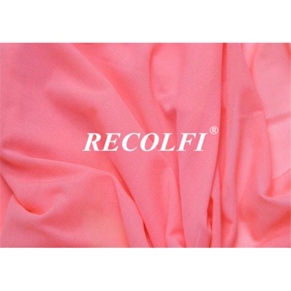 6% Spandex 94% Plain Nylon recycled ocean plastic fabric Weft weaving