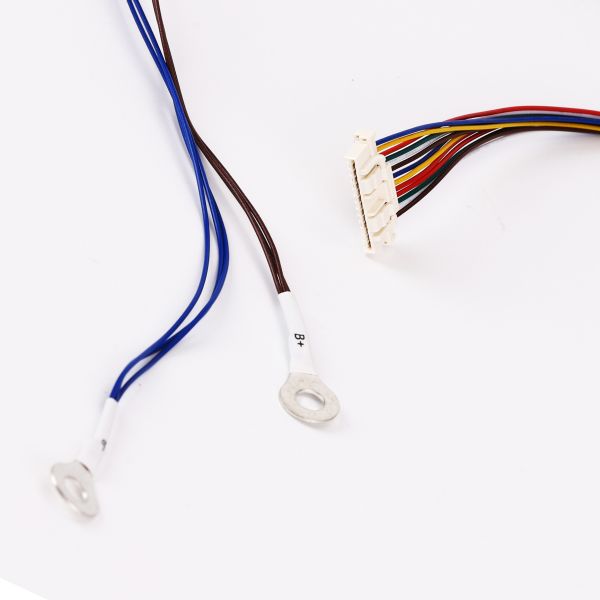 Custom JST Tyco Molex PVC Insulated Wire Harness for New Energy Vehicles Electrical Wiring Harness