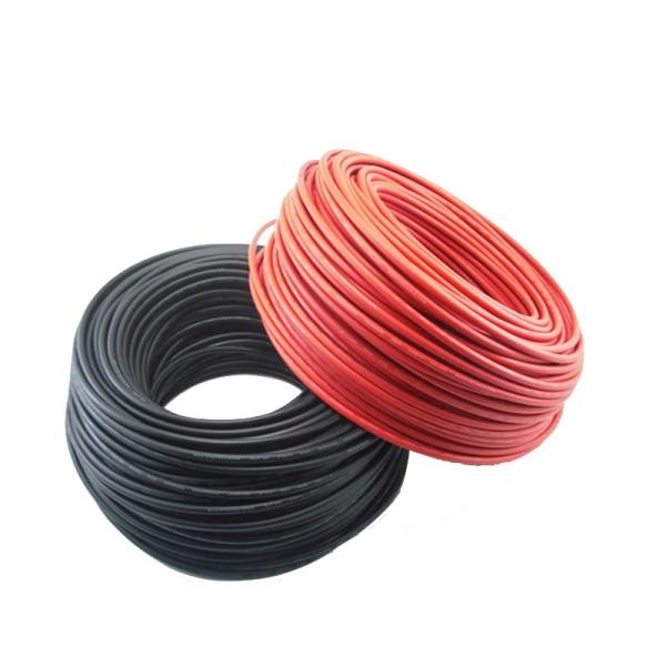 XLPE Insulation 6mm2 H1Z2Z2-K Solar Dc Cable 5 Core For Power Station