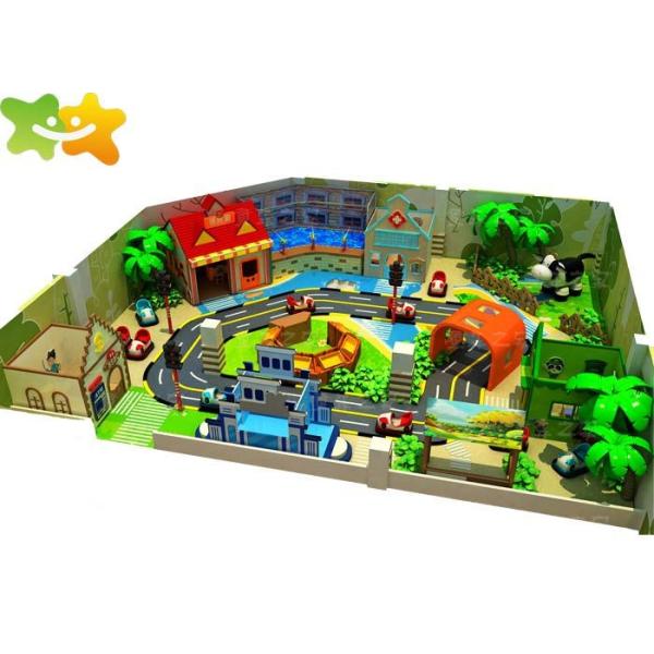 Antirust Children'S Indoor Jungle Gym , Soft Play Centre Equipment Food Grade Plastic