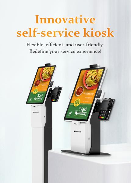 Un kiosque LCD innovant pour le service à domicile: redéfinissez votre expérience de service