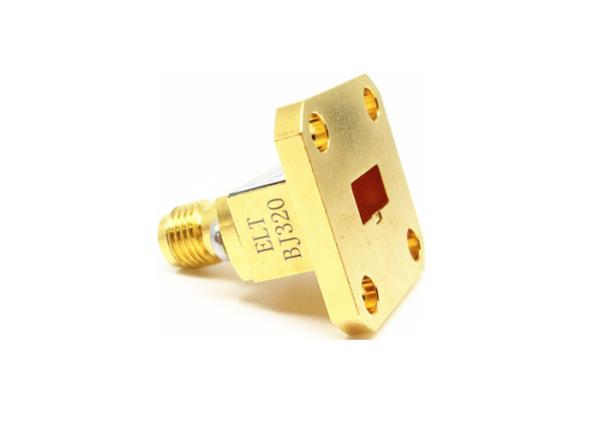 WR28 K 2.92mm Waveguide To Coaxial Adapter Female End Launch