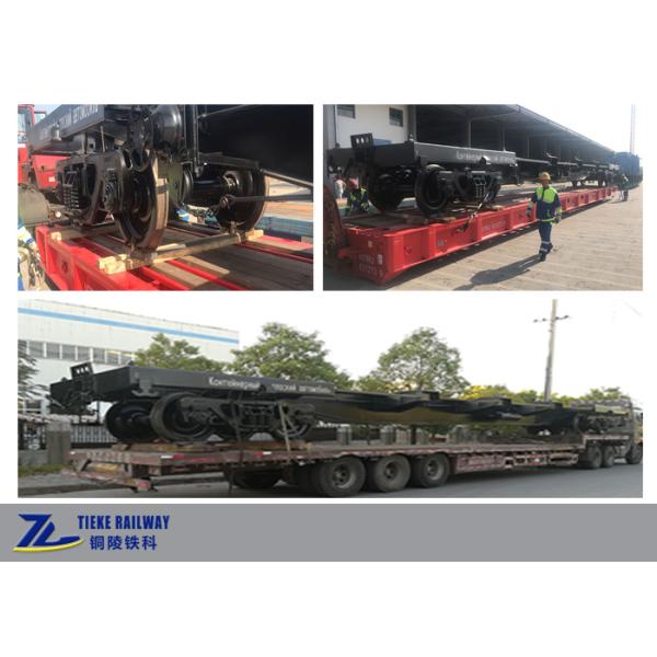 40 футов железной дороги Flatcars датчика km/h 1520mm Flatcars 120 фуры контейнера плоской