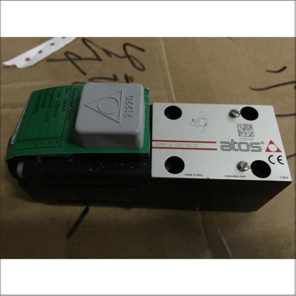 ATOS RZMO-A-010/100 20 Valve proportionnelle Régulation de pression personnalisable pour systèmes hydrauliques