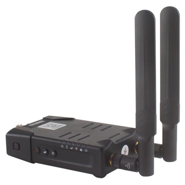 SDI Drone Live Streaming Ip Encoder Decoder 4G And Wifi Encoding Networking Device