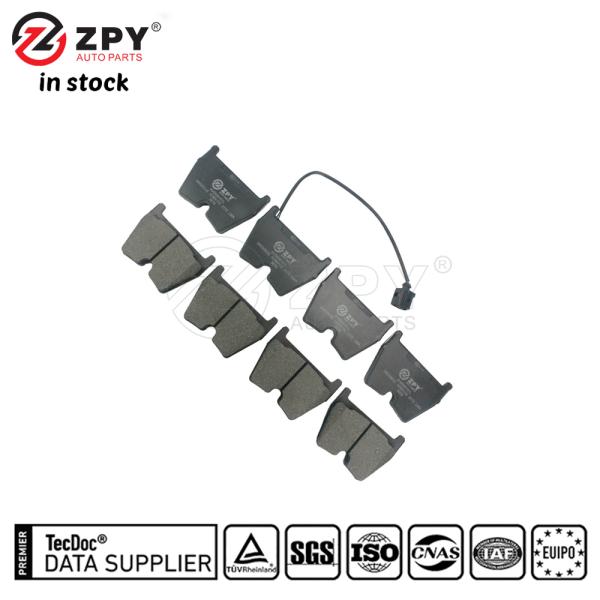 ZPY Front Brake Pads for Audi A3 RS3 VW Porsche 8V0 698 151L