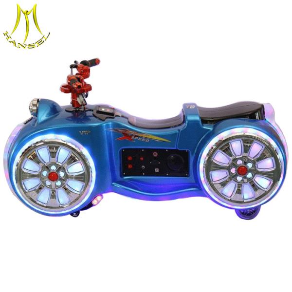 Hansel  battery operated remote control plastic motorcycles for outdoor