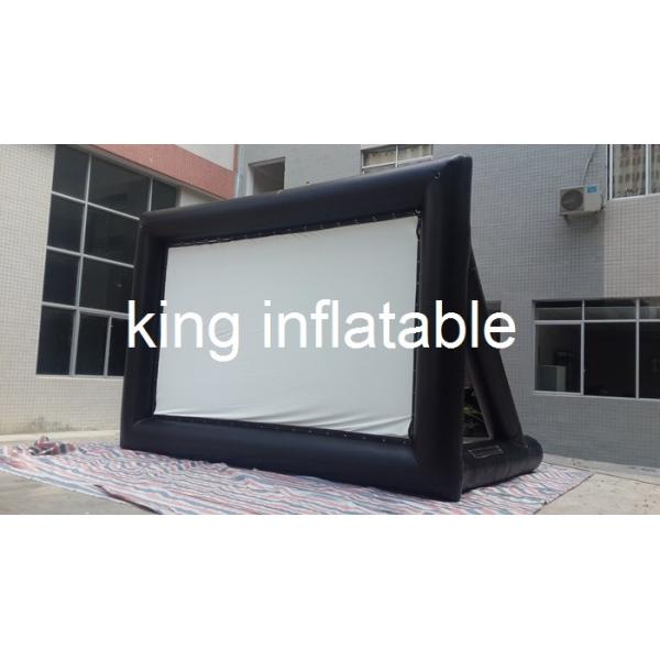 Big Airtight Inflatable Movie Screens CE Appoval PVC Tarpaulin