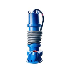 Explosion Proof Sewage Water Submersible Sludge Pump 7.5kw 5.5hp 100m³/H 15m