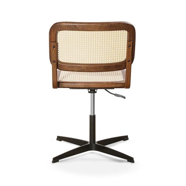 средство стула 29cm сетки управленческого офиса затвора переноса 3d деревянное Breathable заднее назад