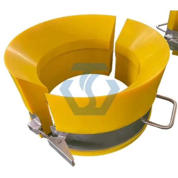 Protective Stabbing Guide For Pipe Connectors In Oil And Gas Industry