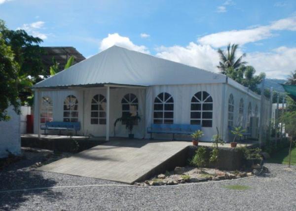 Removable Glass Wall Aluminum Frame Structure Tent For 100 - 1000 People
