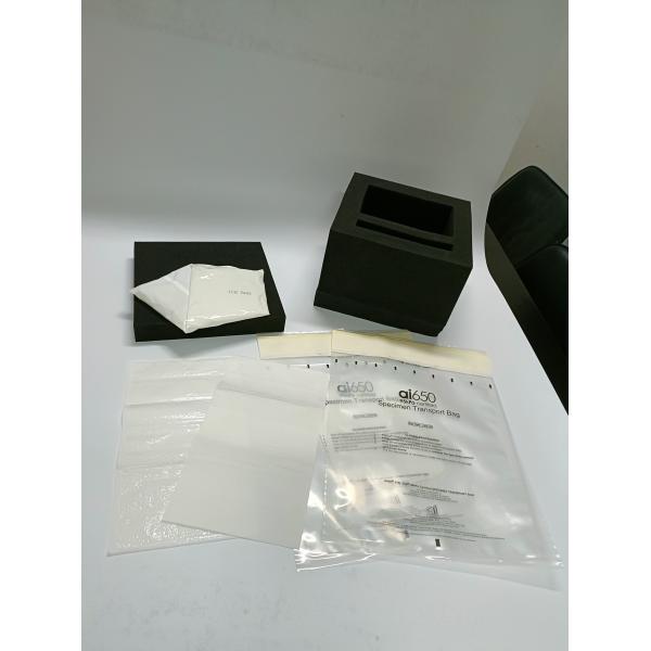 Сумки образца 95kpa AI 650 чернят сумки ясного Biohazard сумок сумок безопасности био опасного прозрачные