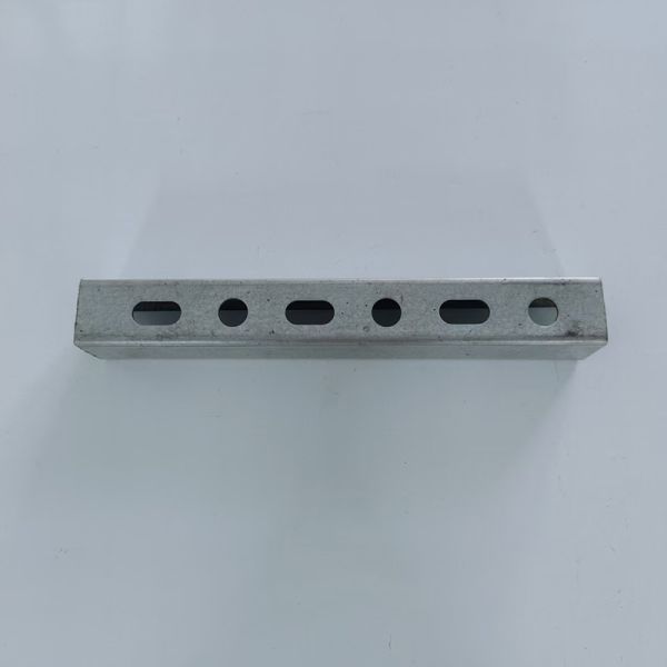 Roll Forming Strut Channel Unistrut 28x30 Metal Slotted Channel Framing