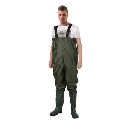 S-XXL FW002 Botas antiderrapagens revestidas de nylon e PVC